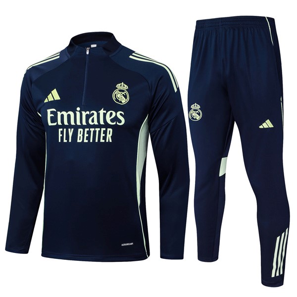 Sudadera De Training Real Madrid 2025/26 Azul 8